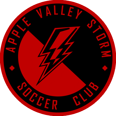 Av Storm Sticker by Apple Valley Storm