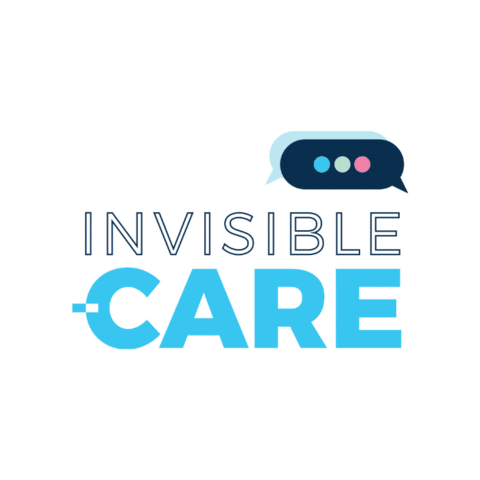 Invisible Care Sticker