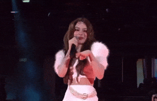 Pink Idol GIF