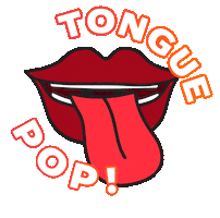 Pop Drag Sticker by Troupe429