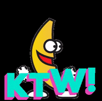 Keep Trailhead Weird Banana GIF