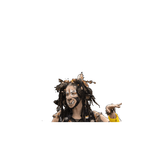 Goat Max Sticker by Thom Fuewellery