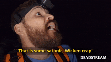 Halloween Comedy GIF by Deadstream