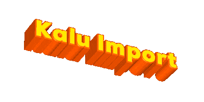 Kalú Import Sticker