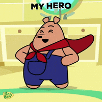 My-hero GIFs - Get the best GIF on GIPHY