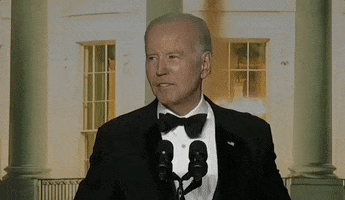 Joe Biden Joke GIF by C-SPAN