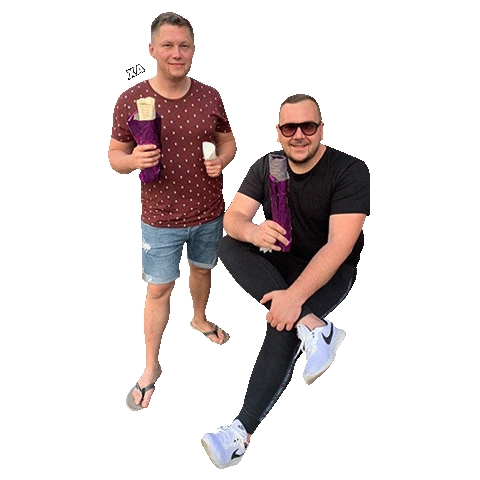 наЛанч Sticker