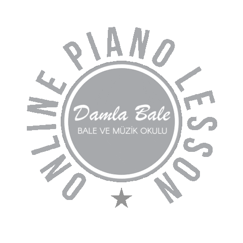 DAMLA BALE Sticker