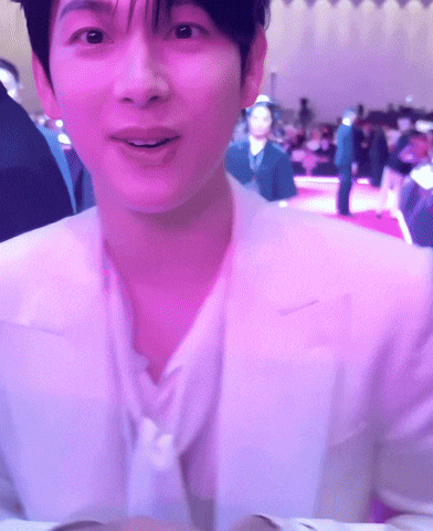 Happy Korean Actor GIF