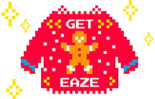 Holiday Cookie Sticker by EAZE