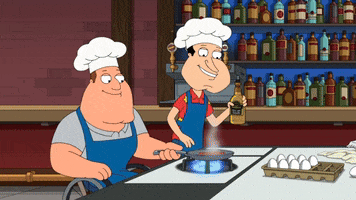 Seth Macfarlane Cooking GIF by Family Guy
