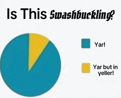 Swashbuckling Is This GIF