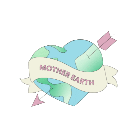 Mother Earth Sticker by Gelo