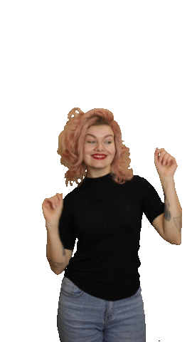 Dance Sticker by Bymarije