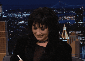 Demi Lovato Comedy GIF by The Tonight Show Starring Jimmy Fallon