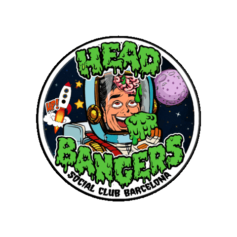 headbangerbcn Sticker