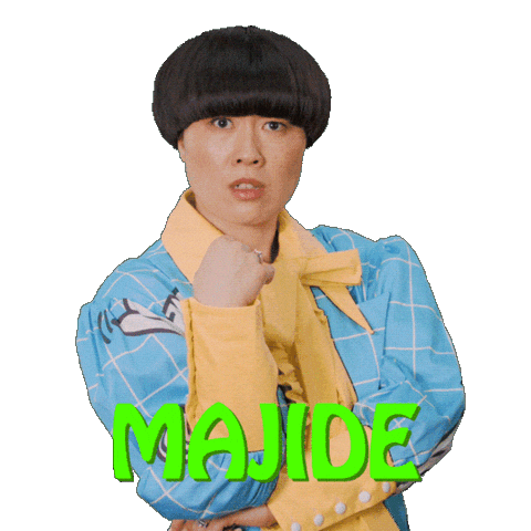 Seriously Sticker by Atsuko Okatsuka