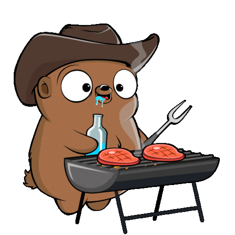 Hungry Fire Sticker by Fugz Official