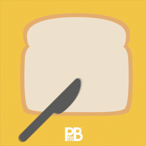 Peanut Butter Snack GIF by Better Body Foods