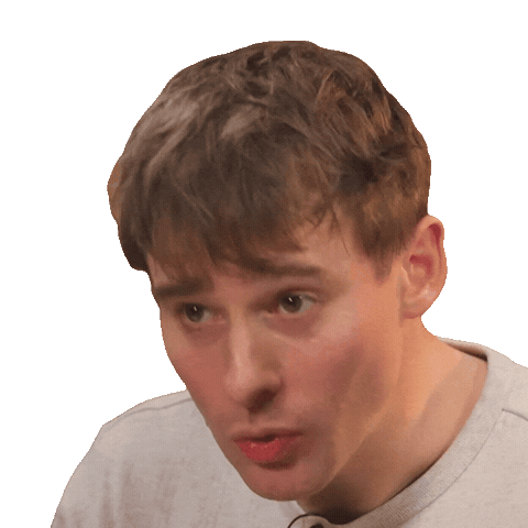 Shocked No Way Sticker