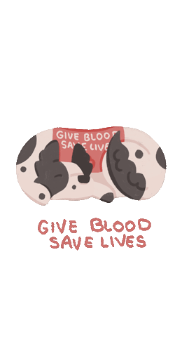 Donate Blood Sticker