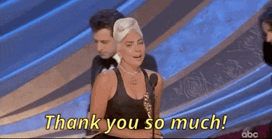 thank you so much GIF by The Academy Awards