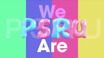 มรพส GIF by PSRU