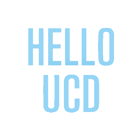 University College Dublin Sticker