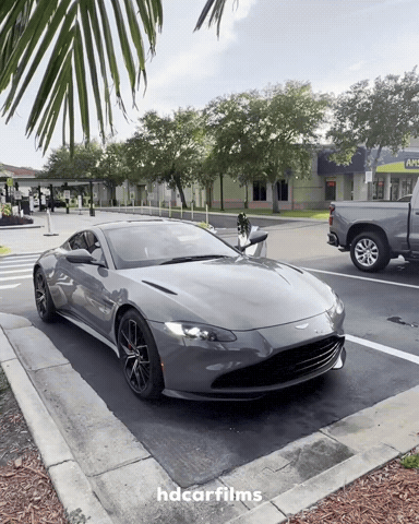 Aston Martin Vantage GIF