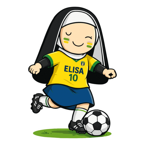 Torcida Elisa Sticker by Colégio Elisa Andreoli
