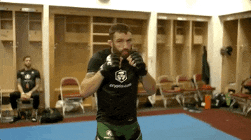 Michael Chiesa Sport GIF by UFC