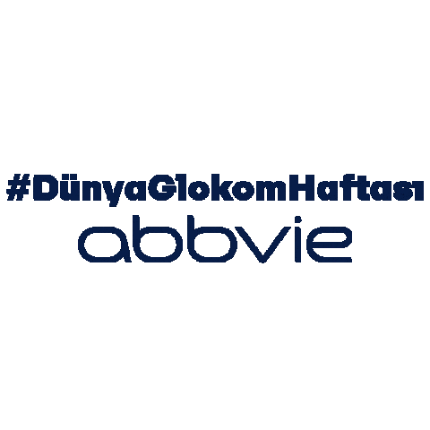Glokom Sticker by AbbVie Türkiye