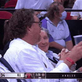 Basketball Sipping GIF by NBL