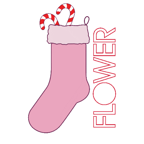 Drew Barrymore Christmas Sticker by FLOWER Beauty