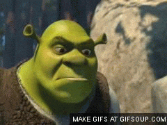 strange face GIF