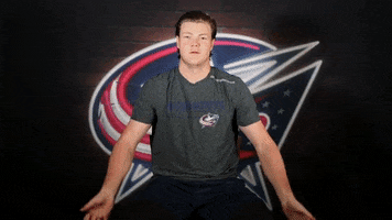 GIF by Columbus Blue Jackets