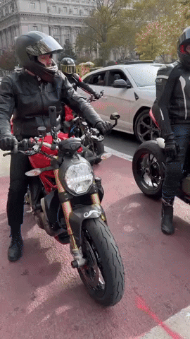 Motorcycle Bullrun GIF by Gotham Ducati Desmo Owners Club