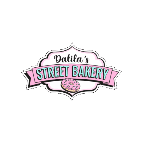 Street Bakery Sticker