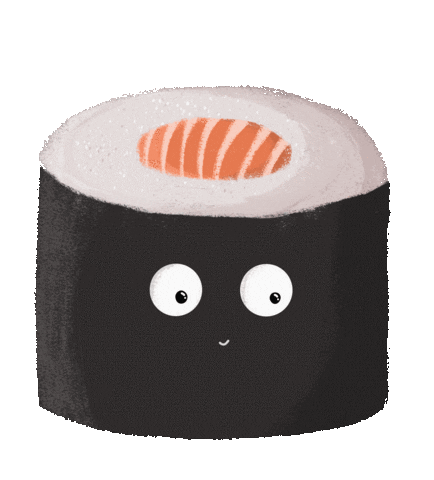 Sushi Sticker