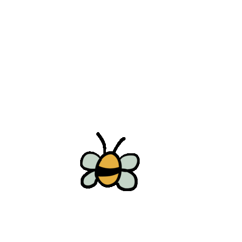 Bee Miel Sticker