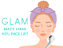 Glam Beirut Beauty Studio Sticker