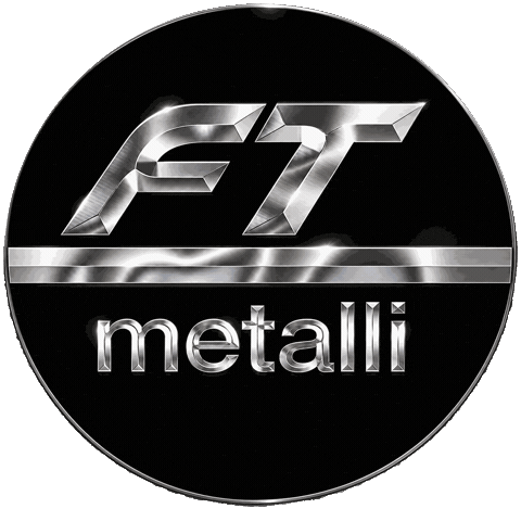 Work Metal Sticker by FT METALLI