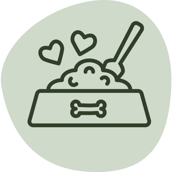 Hunger Hund Sticker by BARFERS