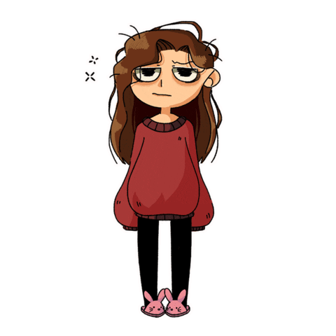 Girl Sticker