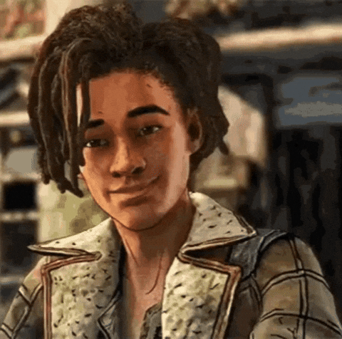 The Walking Dead Game Thumbs Up GIF