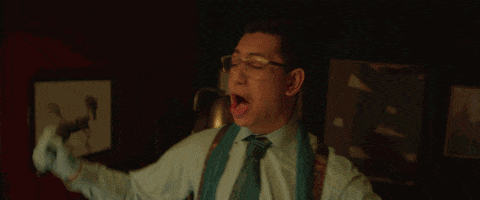 Scared Messed Up GIF by Rooster Teeth