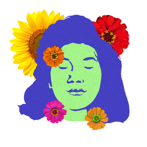 Girl Woman Sticker by sonflower_
