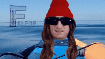 Kayaking Watch Out GIF by Four Rest Films