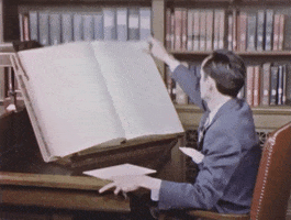 Page Book GIF by US National Archives
