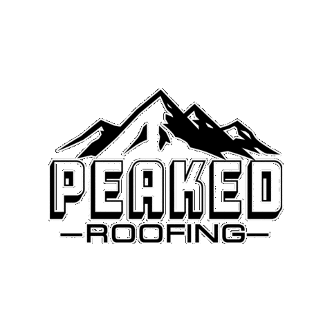 Roof Sticker by Peaked Roofing